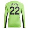 Maglia Manchester United Heaton 22 Portiere Prima Divisa 2023-24 ML